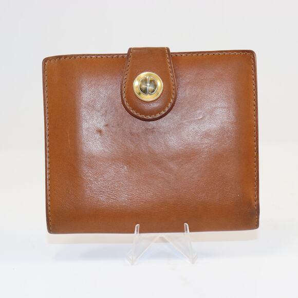 Gucci Tan Leather Bifold Wallet with Coin Pocket – Made in Italy – Box Included - Picture 2 of 10